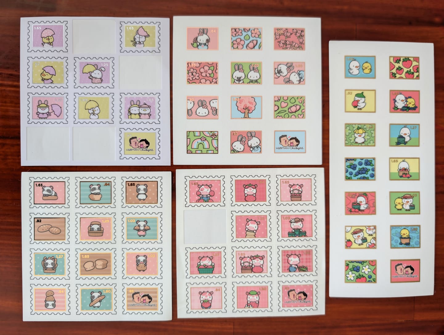 Customer photo review of Strawberry Harvest Box Set