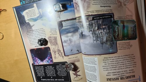 Customer photo review of D&D: Wie man sich nicht vom Eulenbär fressen lässt