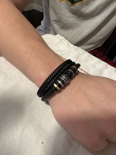 Customer photo review of Til Min Sønn – Jeg Vil Alltid Være Hos Deg – Lærarmbånd