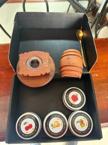 Customer photo review of Sherry Cask Edition Kit