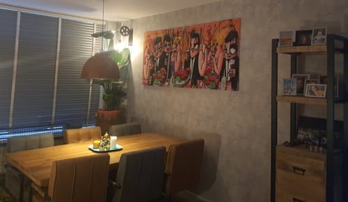 Customer photo review of Fancy Dinner Party