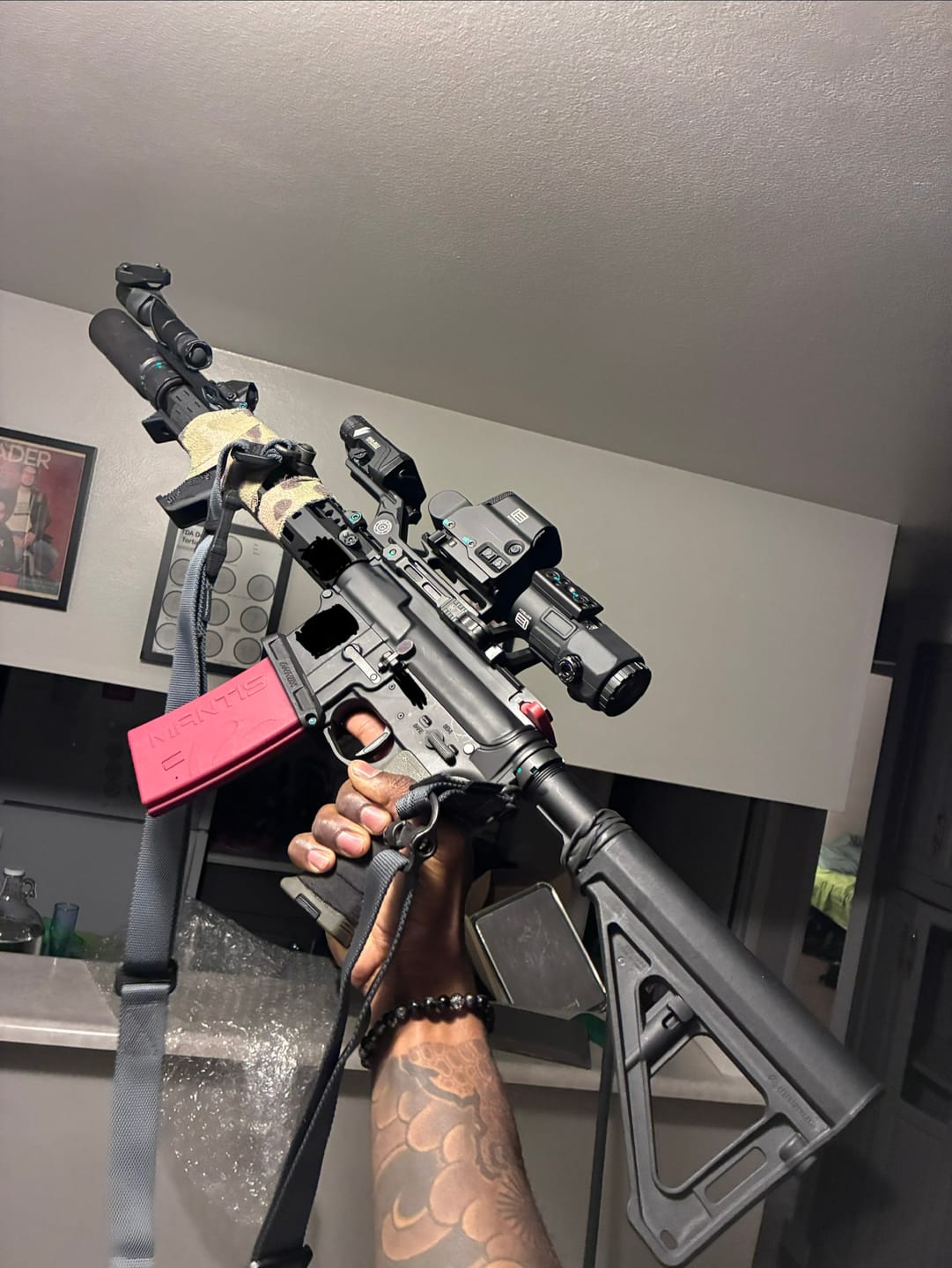 Customer photo review of LightCap
