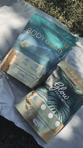 Customer photo review of Glow & GOLD Collagen Starter Kit + FREE GIFT