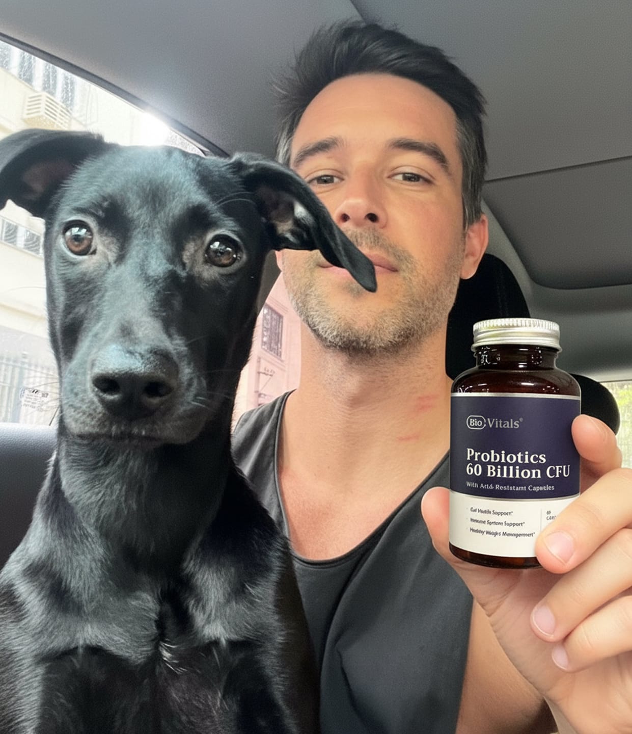 Customer photo review of Probiotics 60 Billion CFU