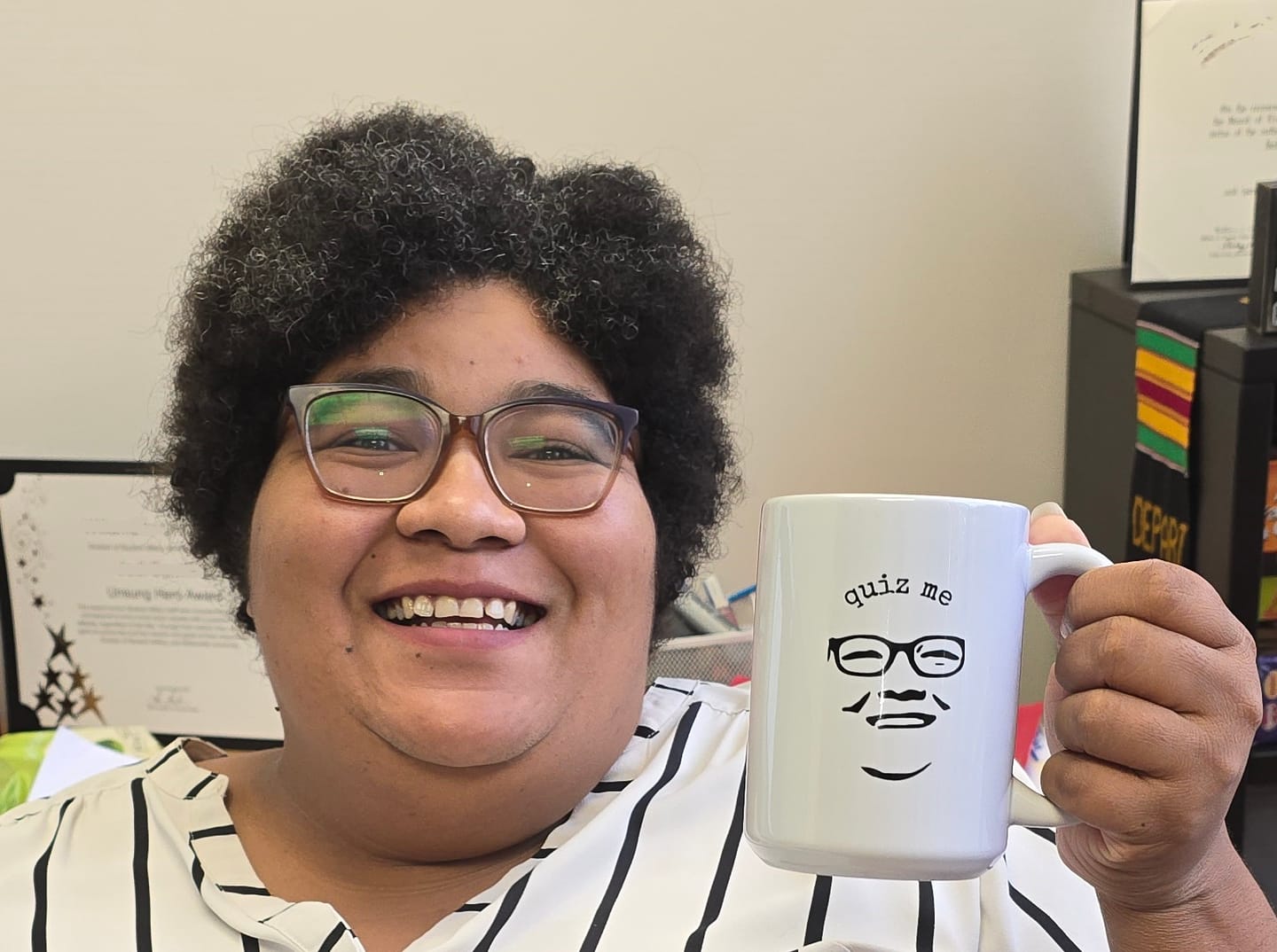 Customer photo review of Mug﹘ Ceramic Mug ﹘ US