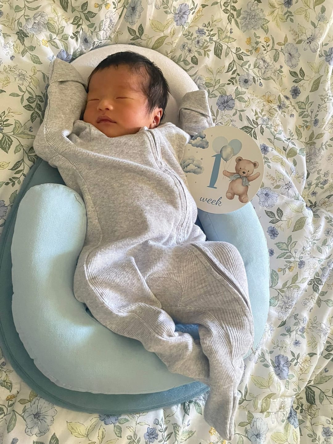 Customer photo review of Baby Bed Pal