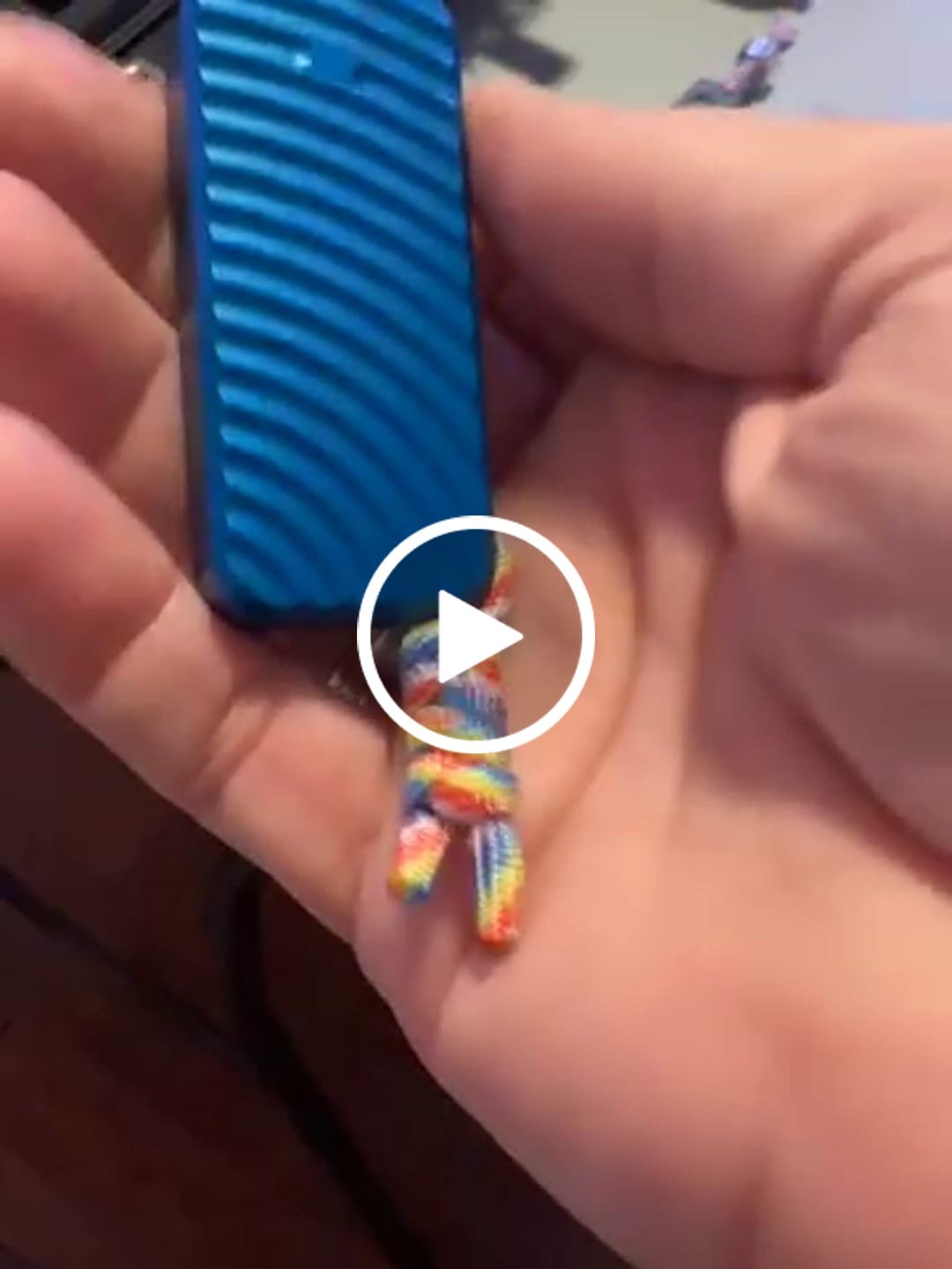 Customer video review of Lone Star Knife Lanyard – Handmade Utility & Style