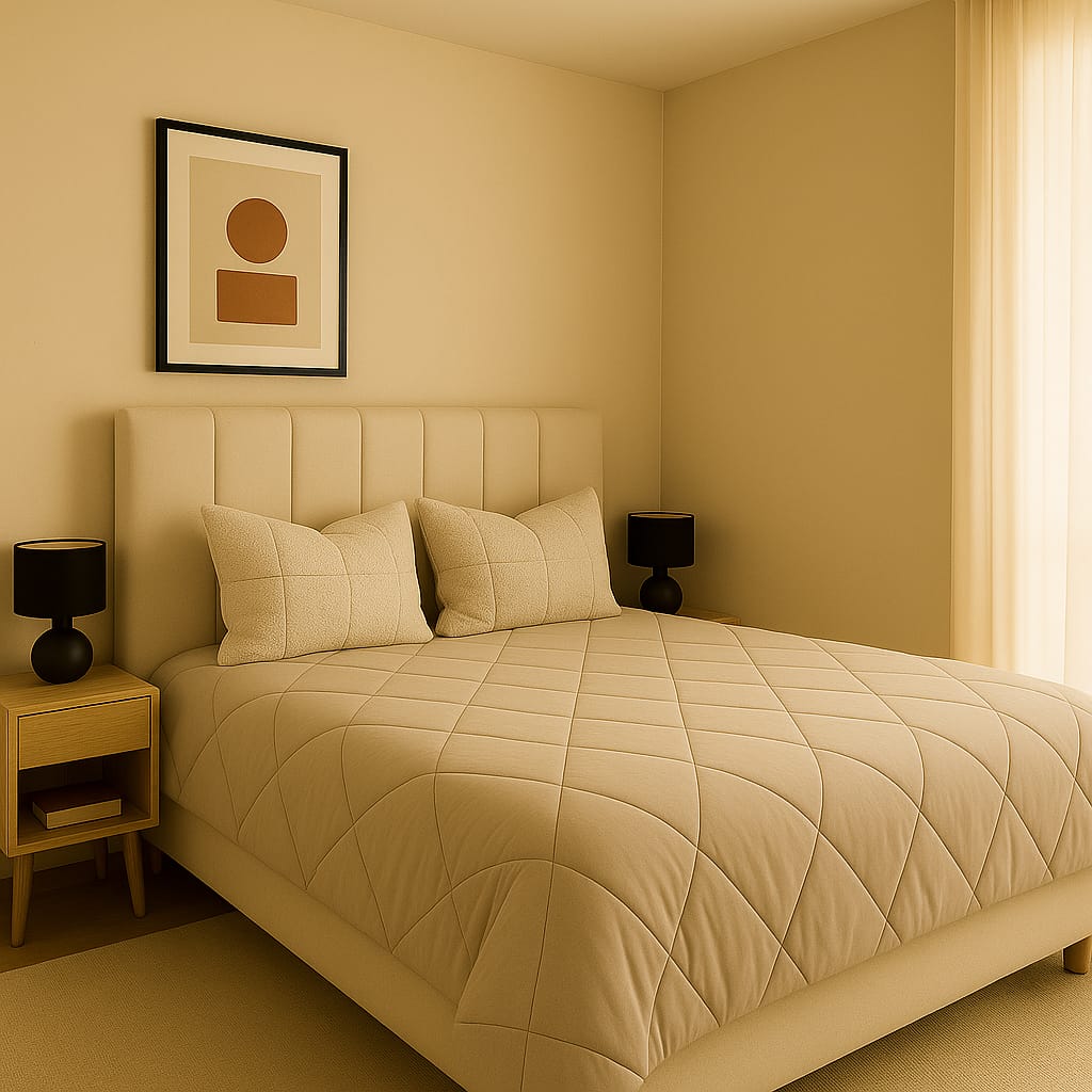 Customer photo review of Vol & Gevoerd Teddy Kussenslopen Pearl White  2-Pack 60x70 cm
