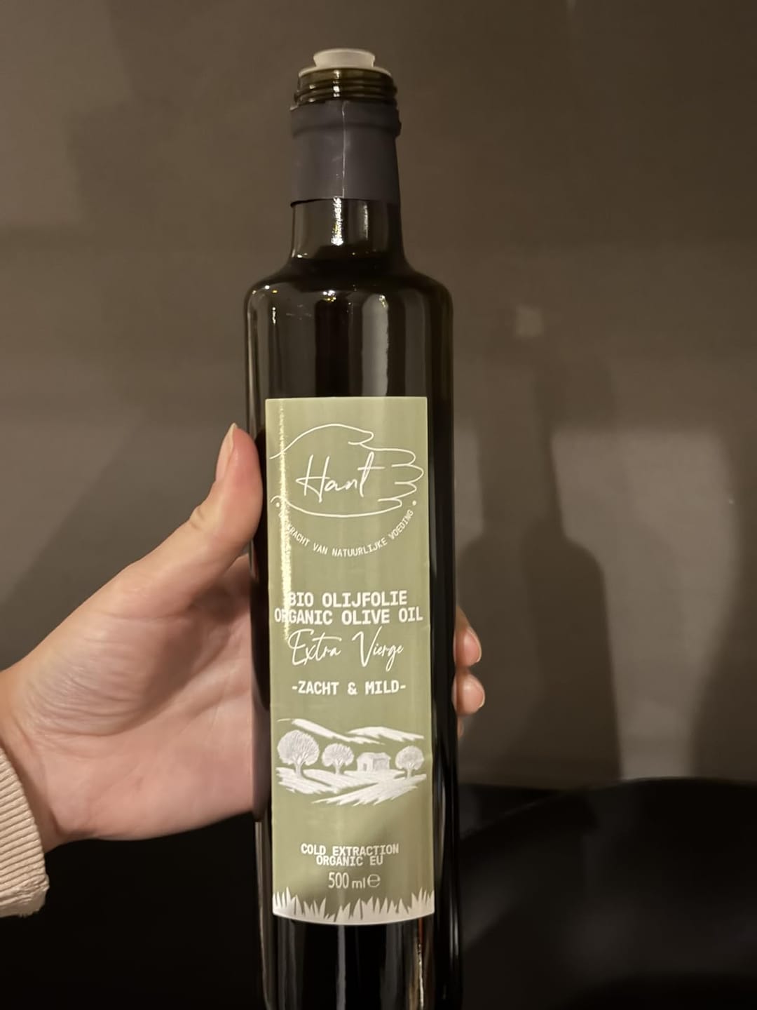 Customer photo review of BIO - Extra Vierge Olijfolie Italië - Zacht & Mild - 100% EU EVOO - 500mL