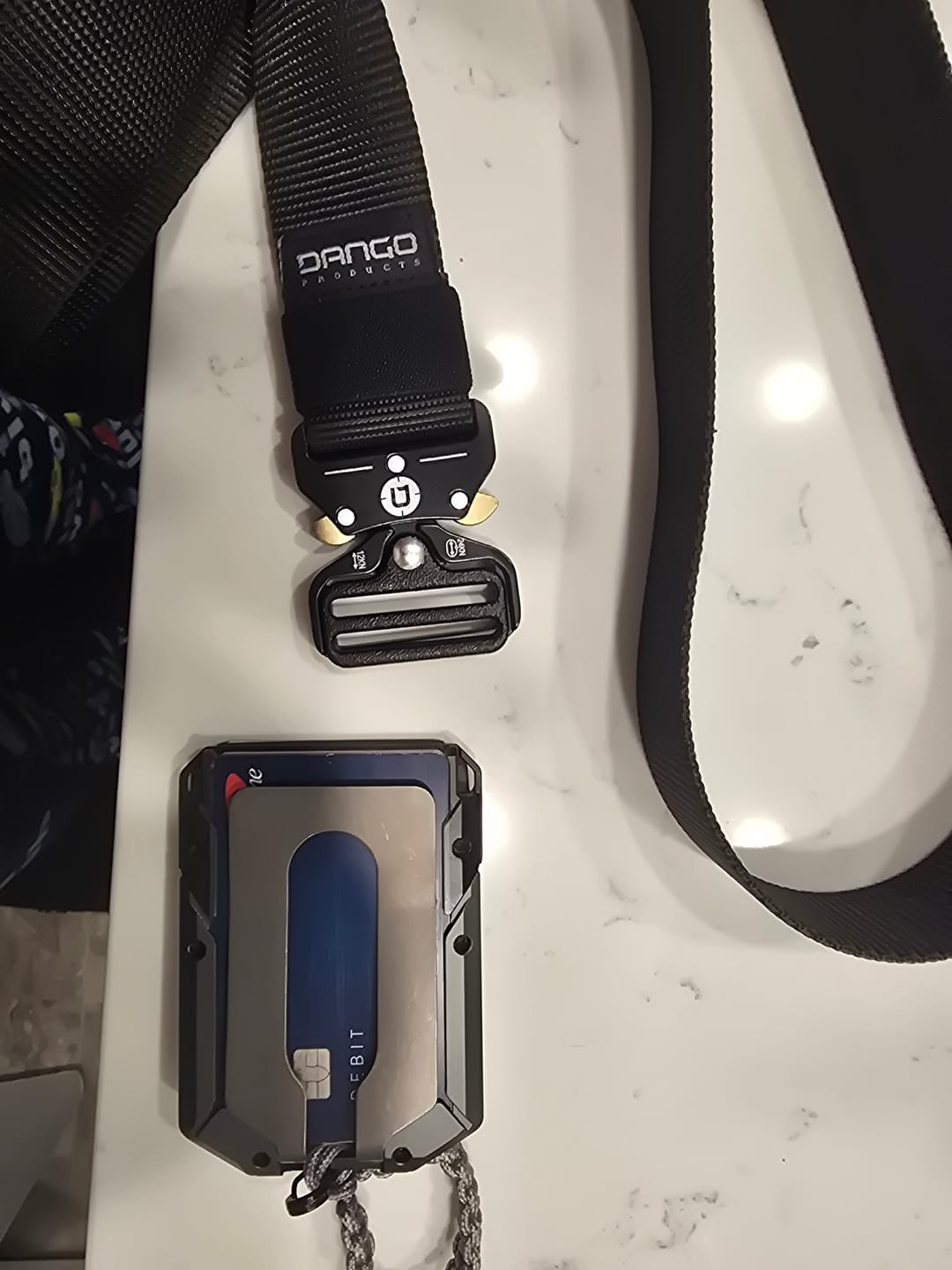 Customer photo review of DANGO SPEC-OPS BELT