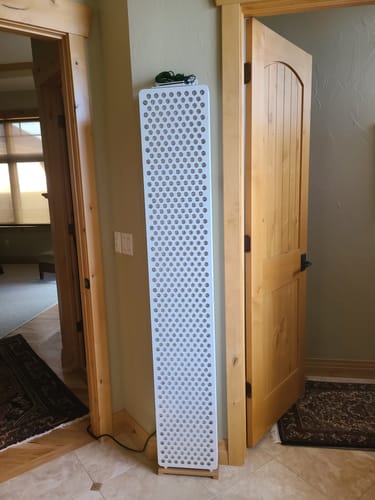 Customer photo review of Max Mounting Options