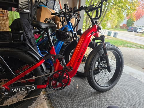 Customer photo review of Wired Scout