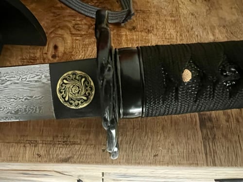 Customer photo review of Lebenslange Garantie