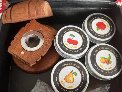 Customer photo review of Sherry Cask Edition Kit