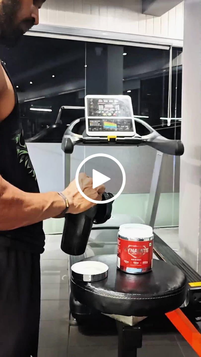 Customer video review of Dynamite Pre-Workout (210g, 15 Servings) | Berry Burst