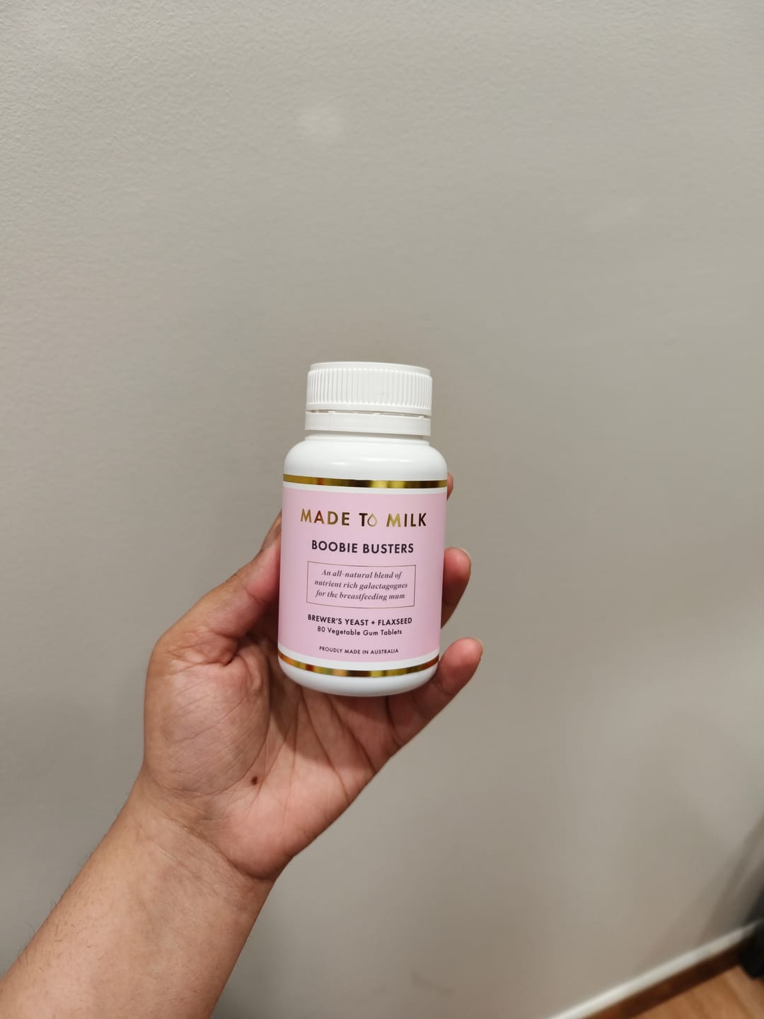 Customer photo review of Boobie Busters - DF & SF