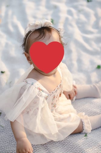 Customer photo review of Chandra Romper