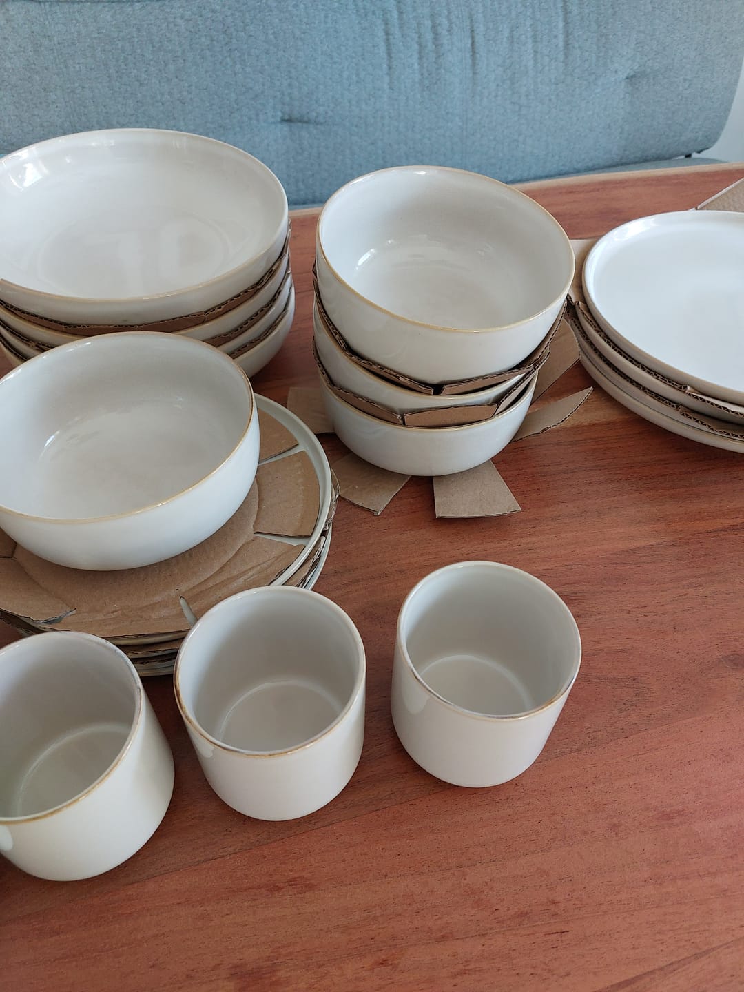 Customer photo review of Scandic Sails - großer Teller (4er Set)