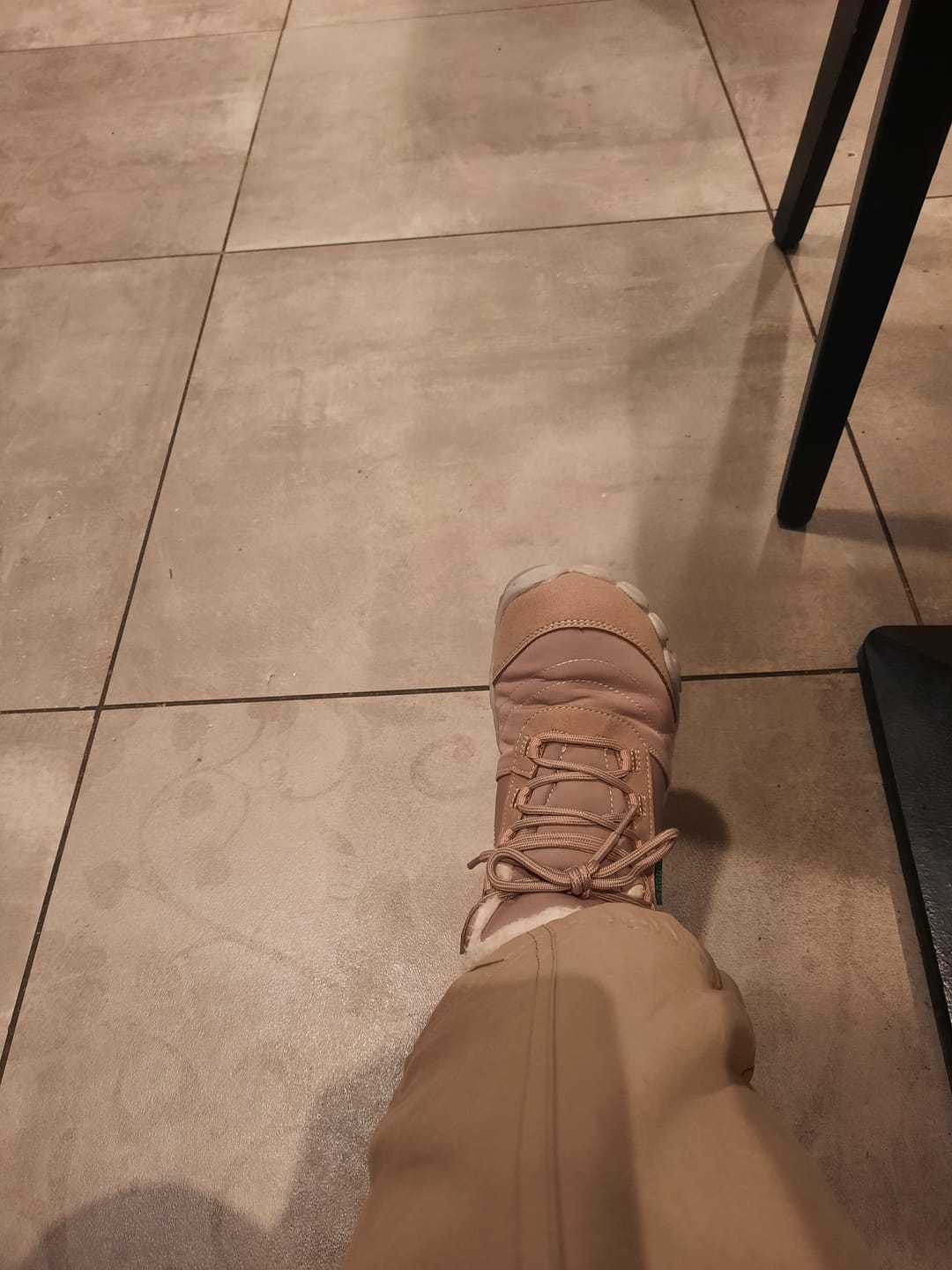 Customer photo review of Will II - Winter Barfußschuhe