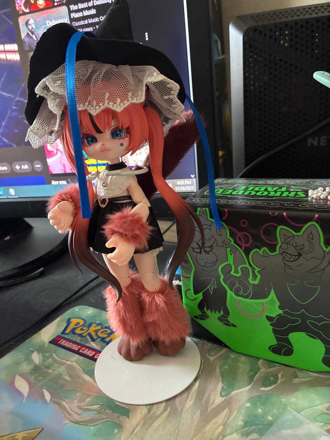 Customer photo review of For Moon Series 1/12 Action Figure MJD Blind Box【Shipped in Sept./Oct. 2025】