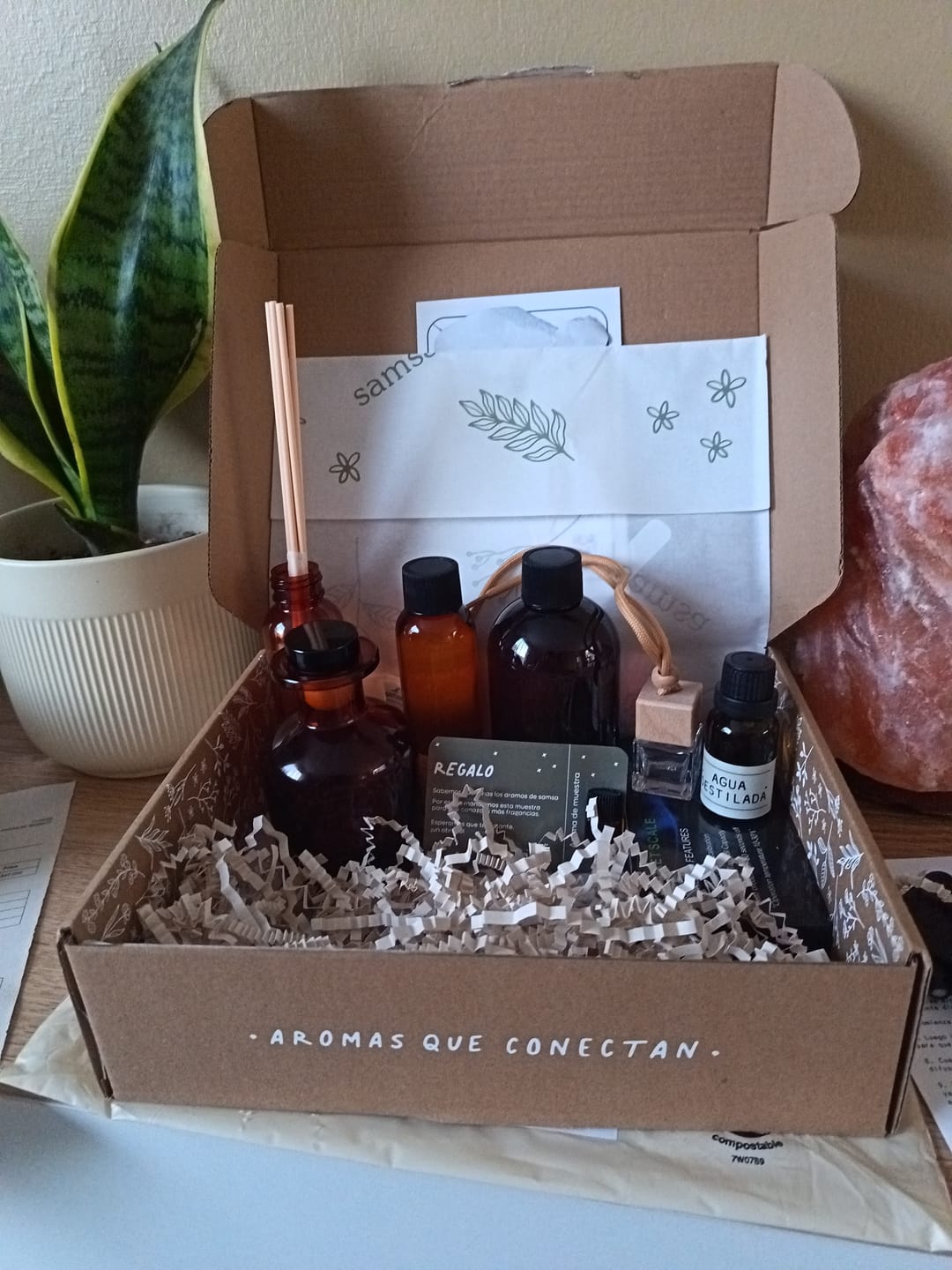 Customer photo review of Kit Home Spray y Difusor + Taller