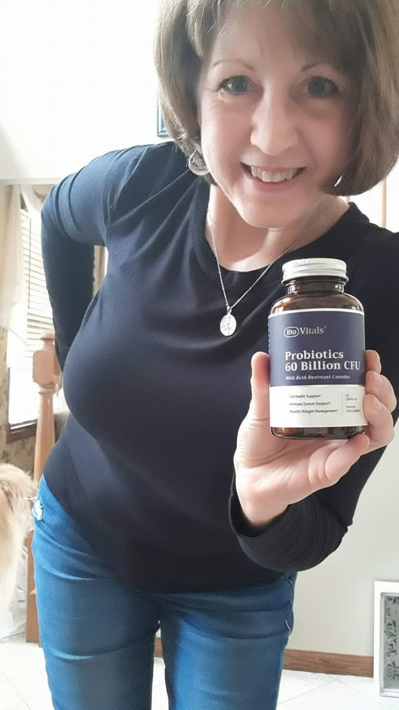 Customer photo review of Probiotics 60 Billion CFU