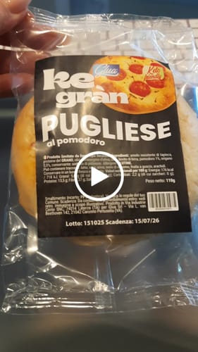 Customer video review of Saccottino al cioccolato fondente