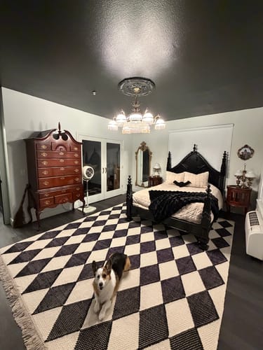 Customer photo review of Diamond In Black