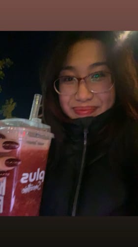 Customer photo review of Joanna Eyeglasses