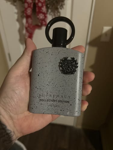 Customer photo review of Afnan Supremacy Collector's Edition Eau de Parfum Spray for Men 3.4 oz