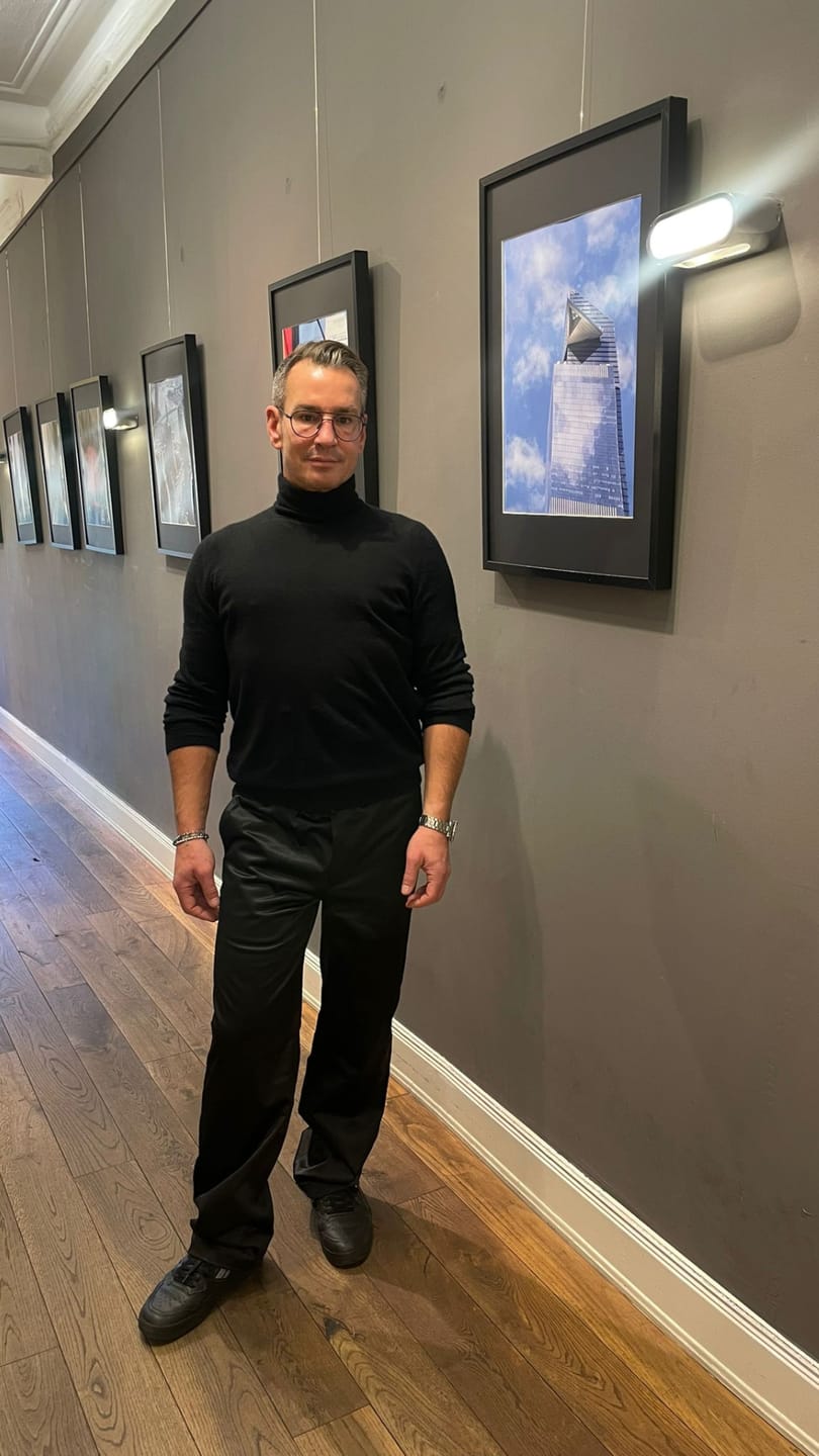 Customer photo review of VERY SERIOUS BLUE