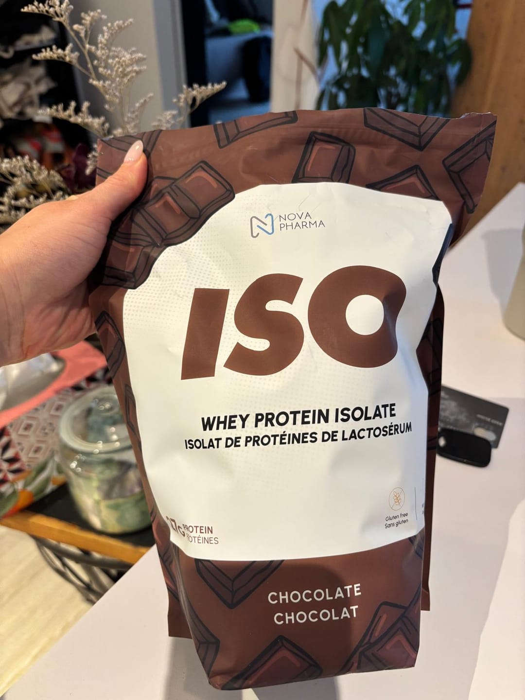 Customer photo review of Nova Pharma - Iso - 908g