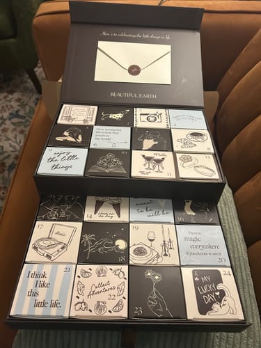 Customer photo review of Advent Calendar 24pcs Packaging.