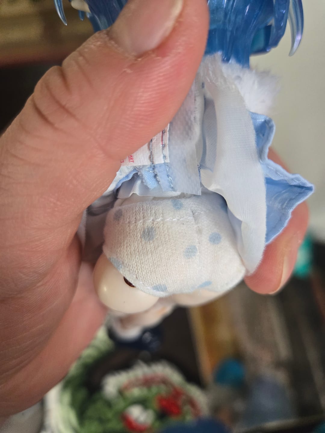 Customer photo review of BJD Figure Panties Accessories