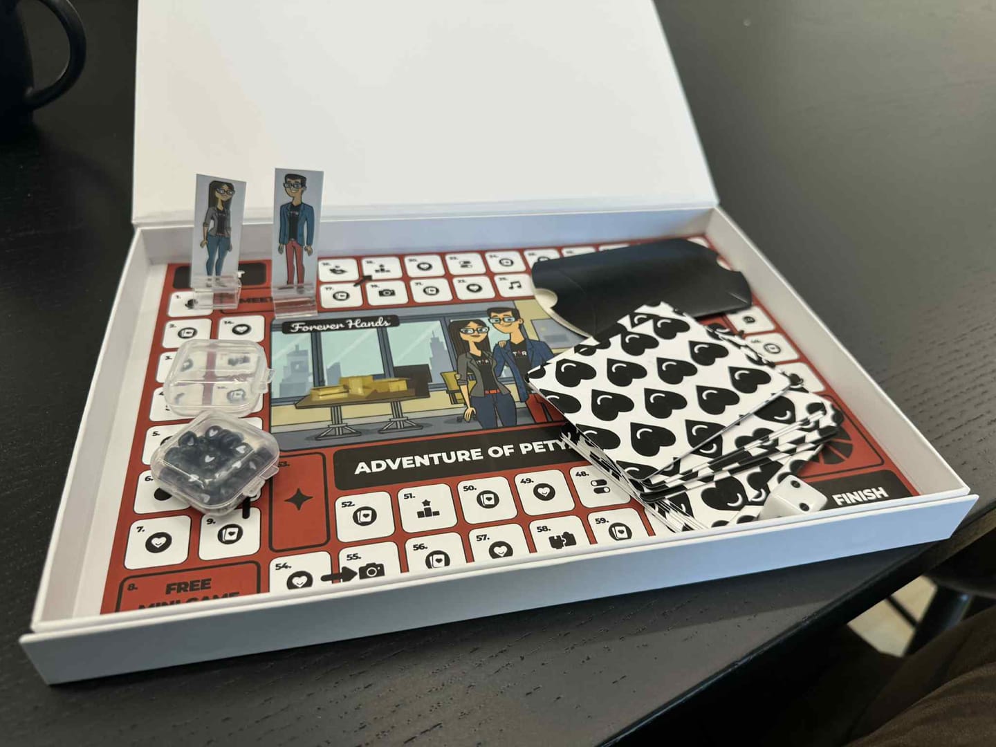 Customer photo review of Egyedi Társasjáték | Páros