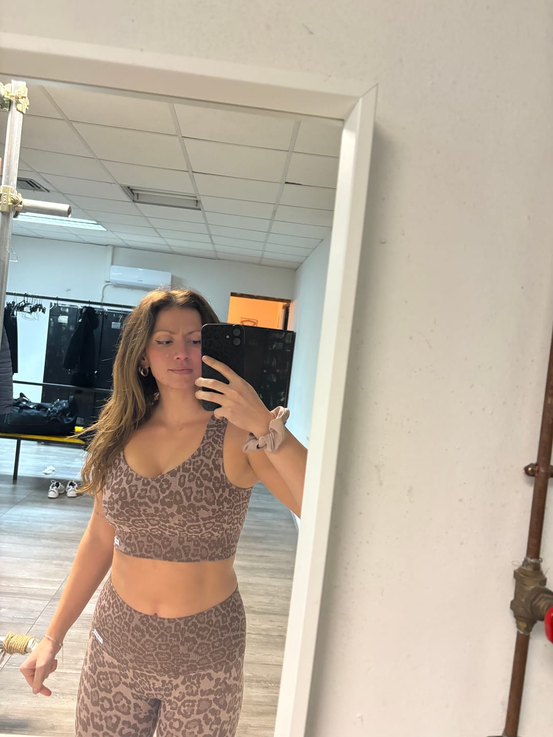 Customer photo review of Leggings Push Up Wild Essence BambùFIR Caramel
