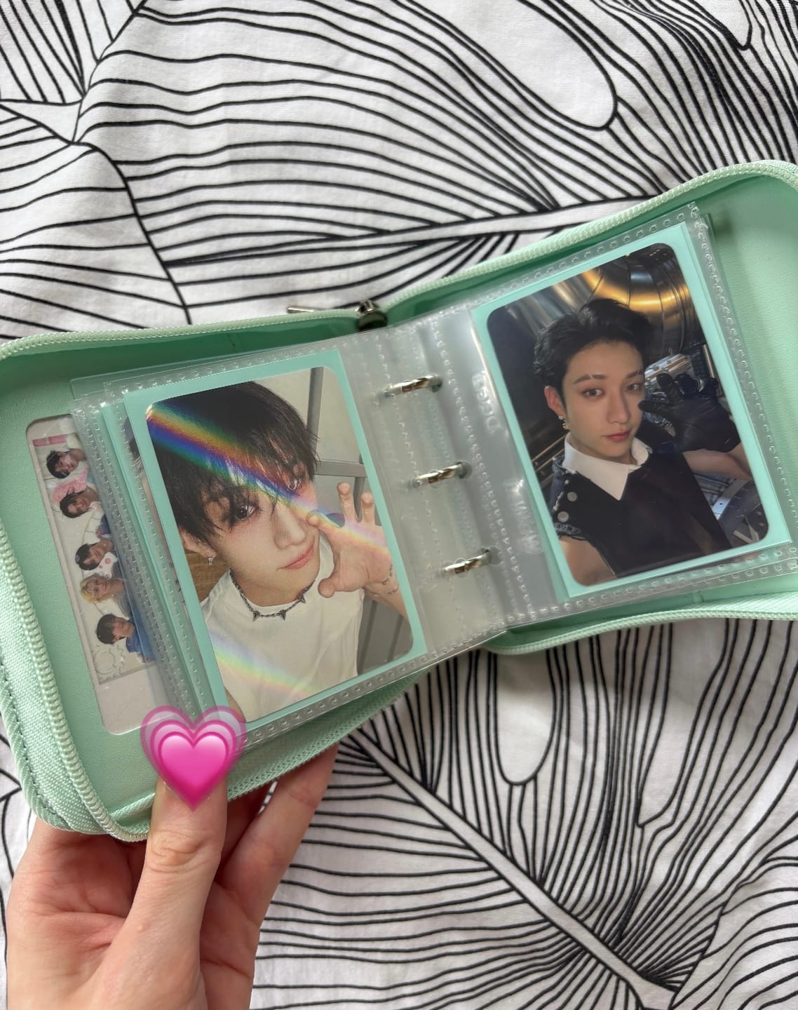 Customer photo review of MINI ZIPPERED COLLECT BOOK