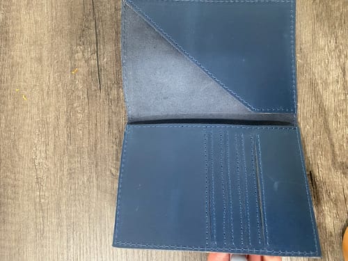 Customer photo review of Passport Holder