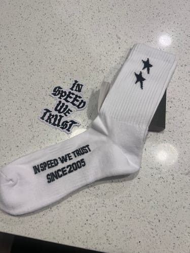 Customer photo review of ALL-STAR CREW SOCKS