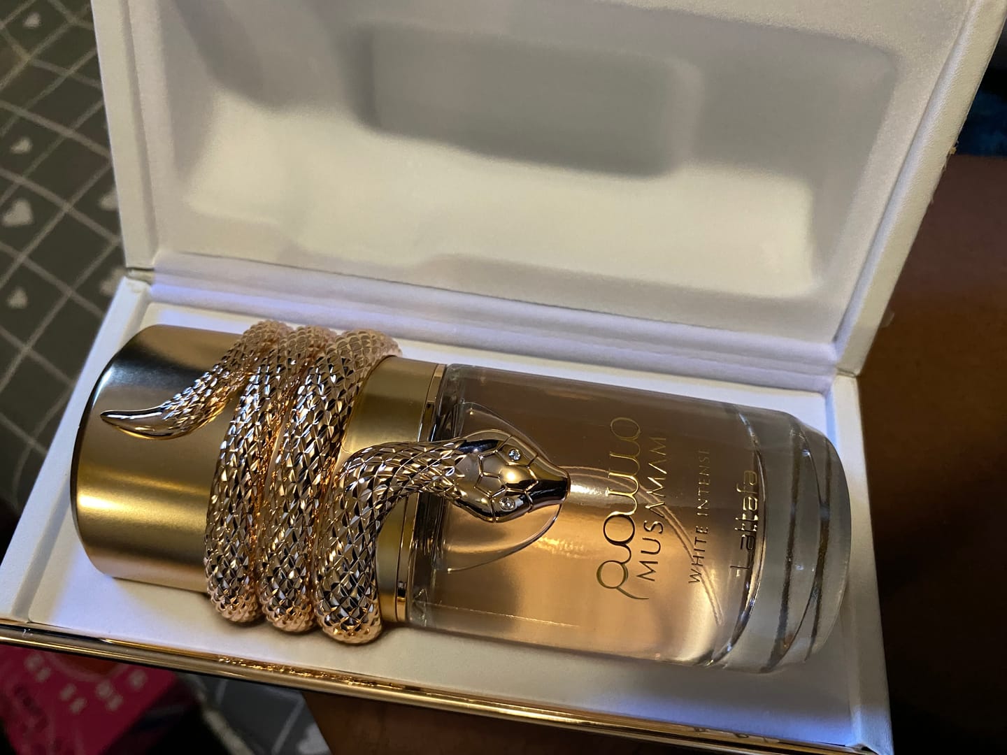 Customer photo review of Musamam White Intense by lattafa edp 100ml