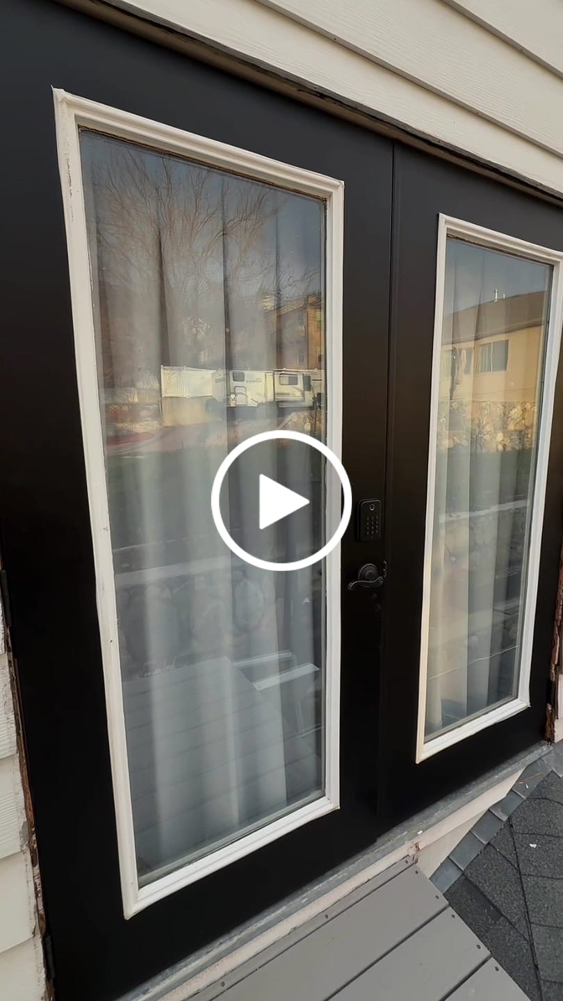 Customer video review of Grills Between Glass 15 Lite Glass and Frame Kit (Full Lite)