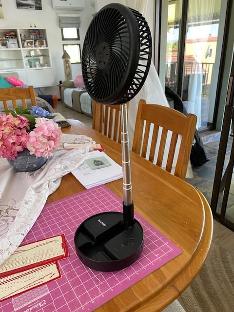 Customer photo review of Lumeo Smart Fan