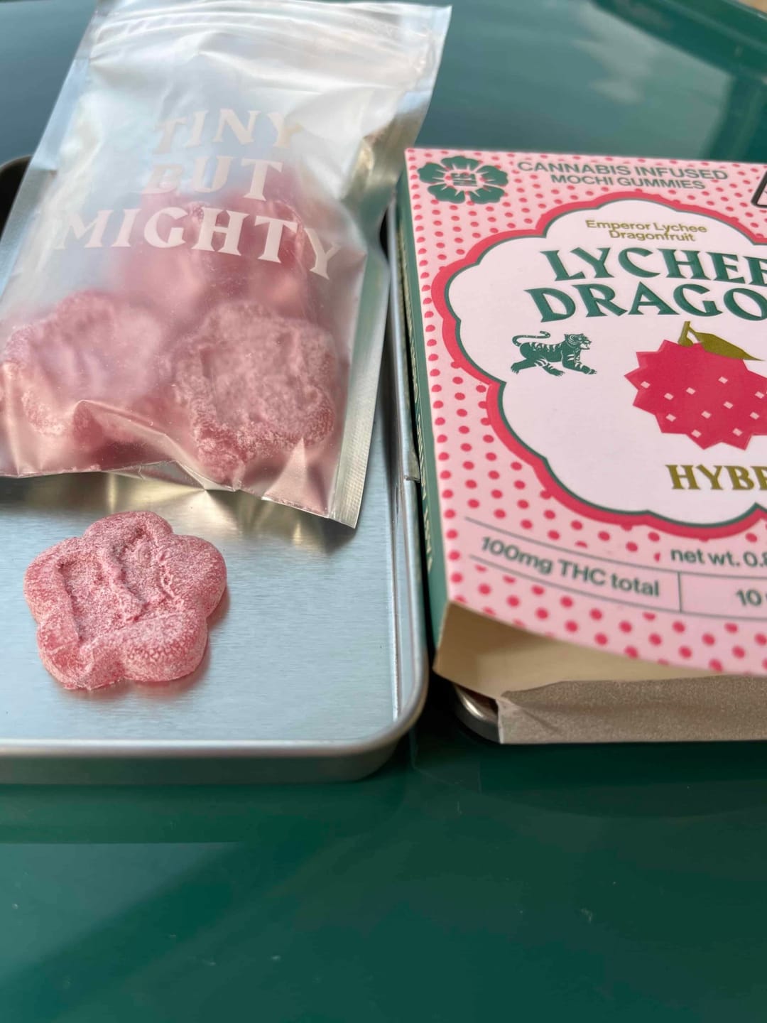 Customer photo review of Lychee Dragon (10mg) Mini