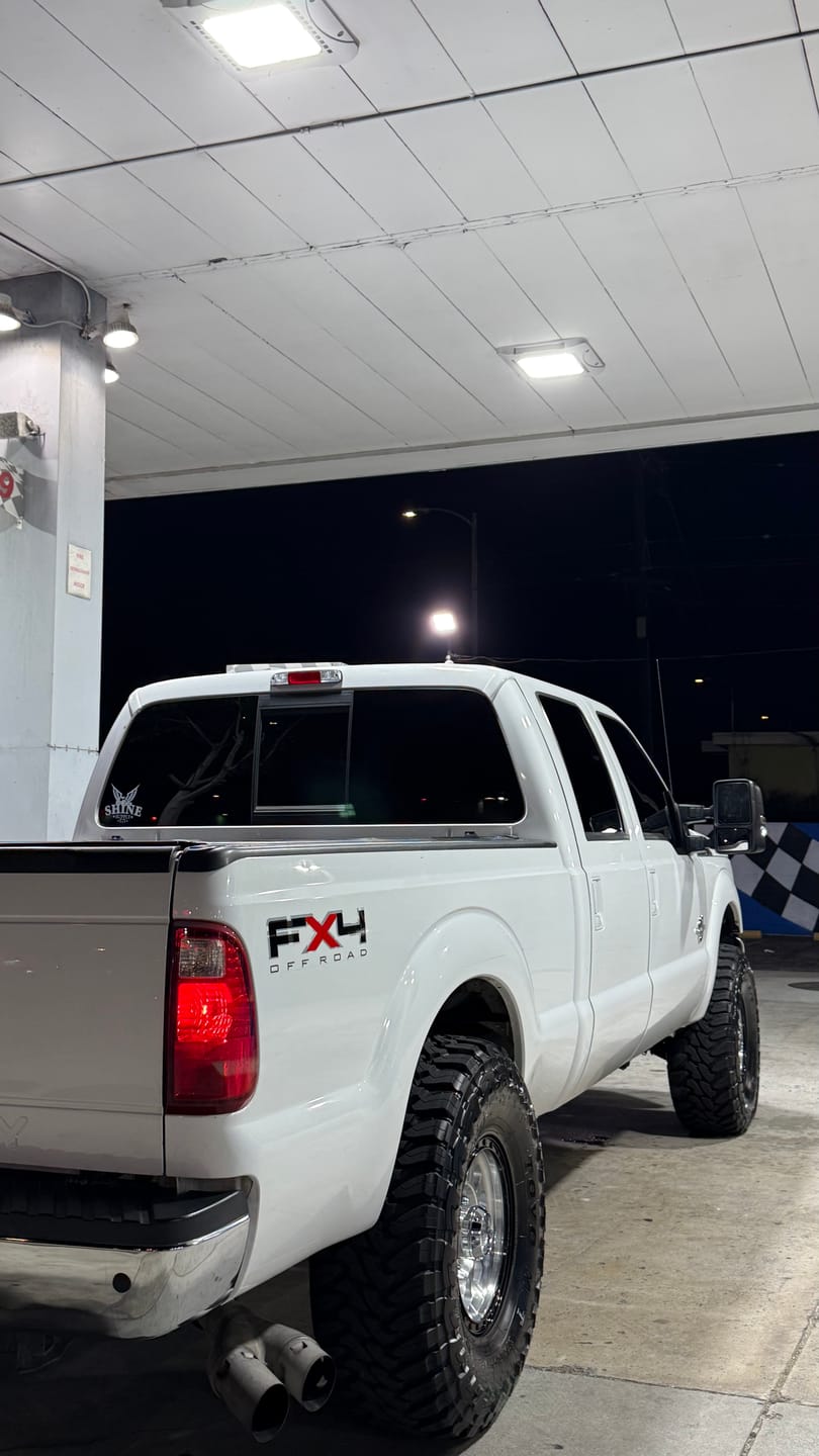 Customer photo review of Ride Shine - Gallon