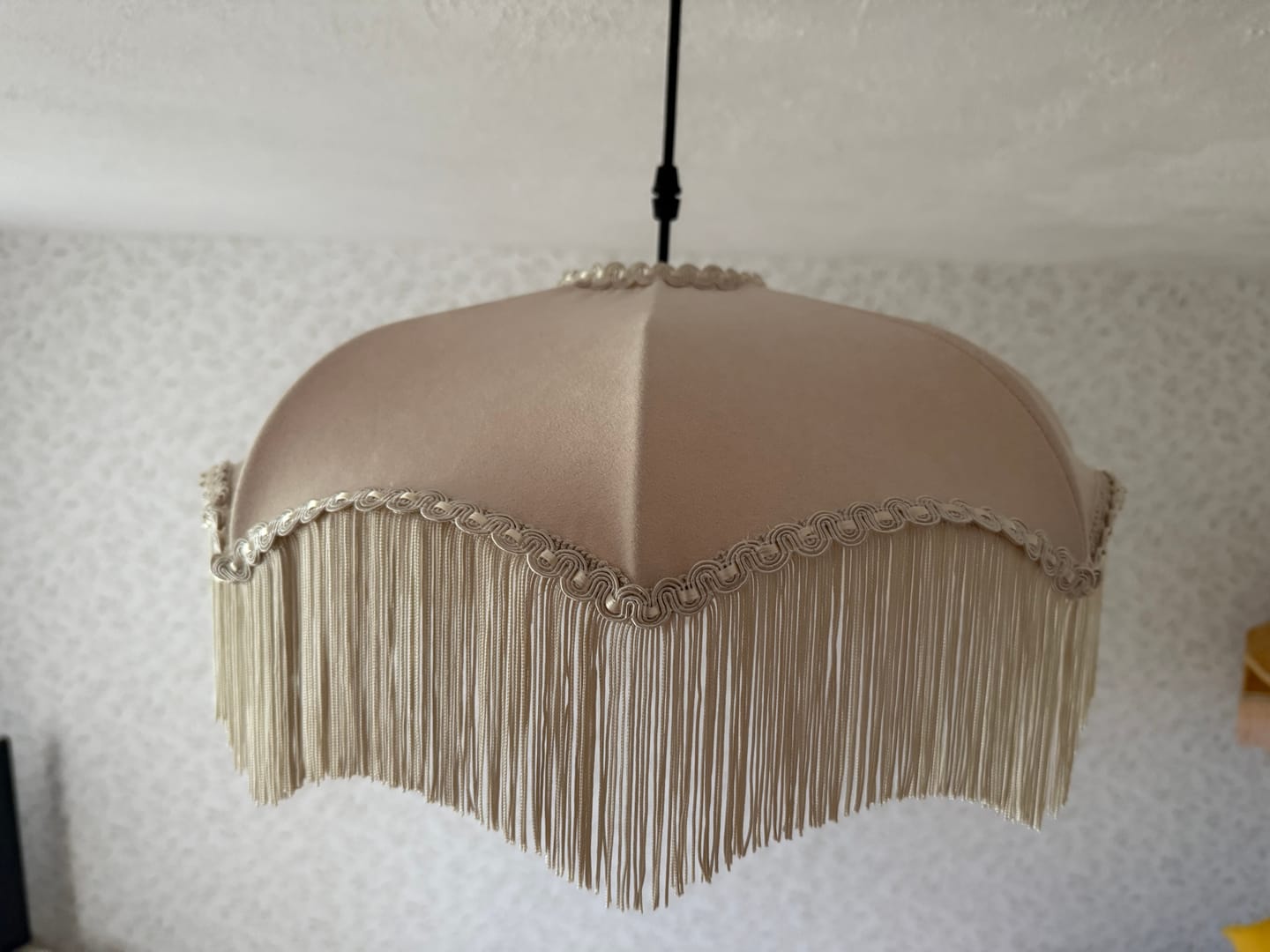 Customer photo review of Chainette Cut Fringe Acetate x 1m - 9540-10cm