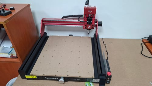 Customer photo review of AtomStack C4 Pro CNC Router