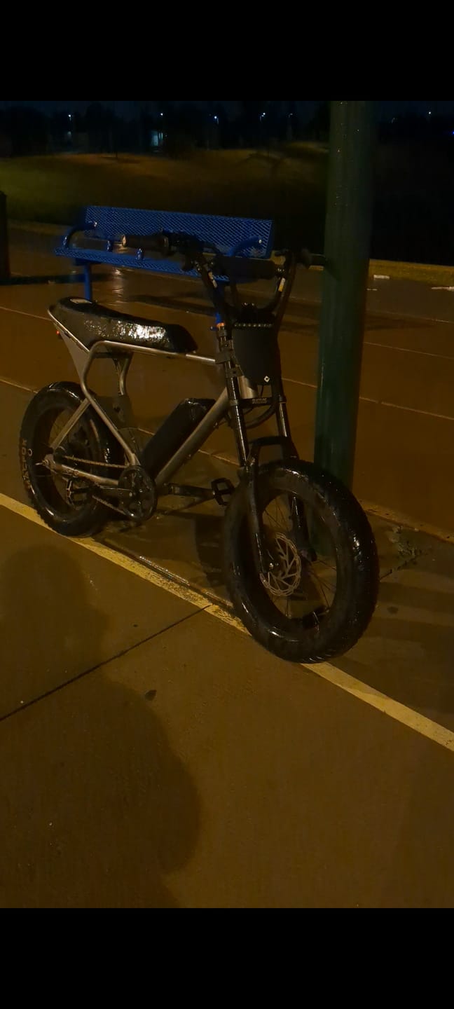 Customer photo review of Macfox E-bike X1S x Bs.zay