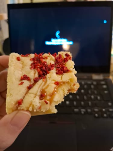 Customer photo review of Custom Blondie Box