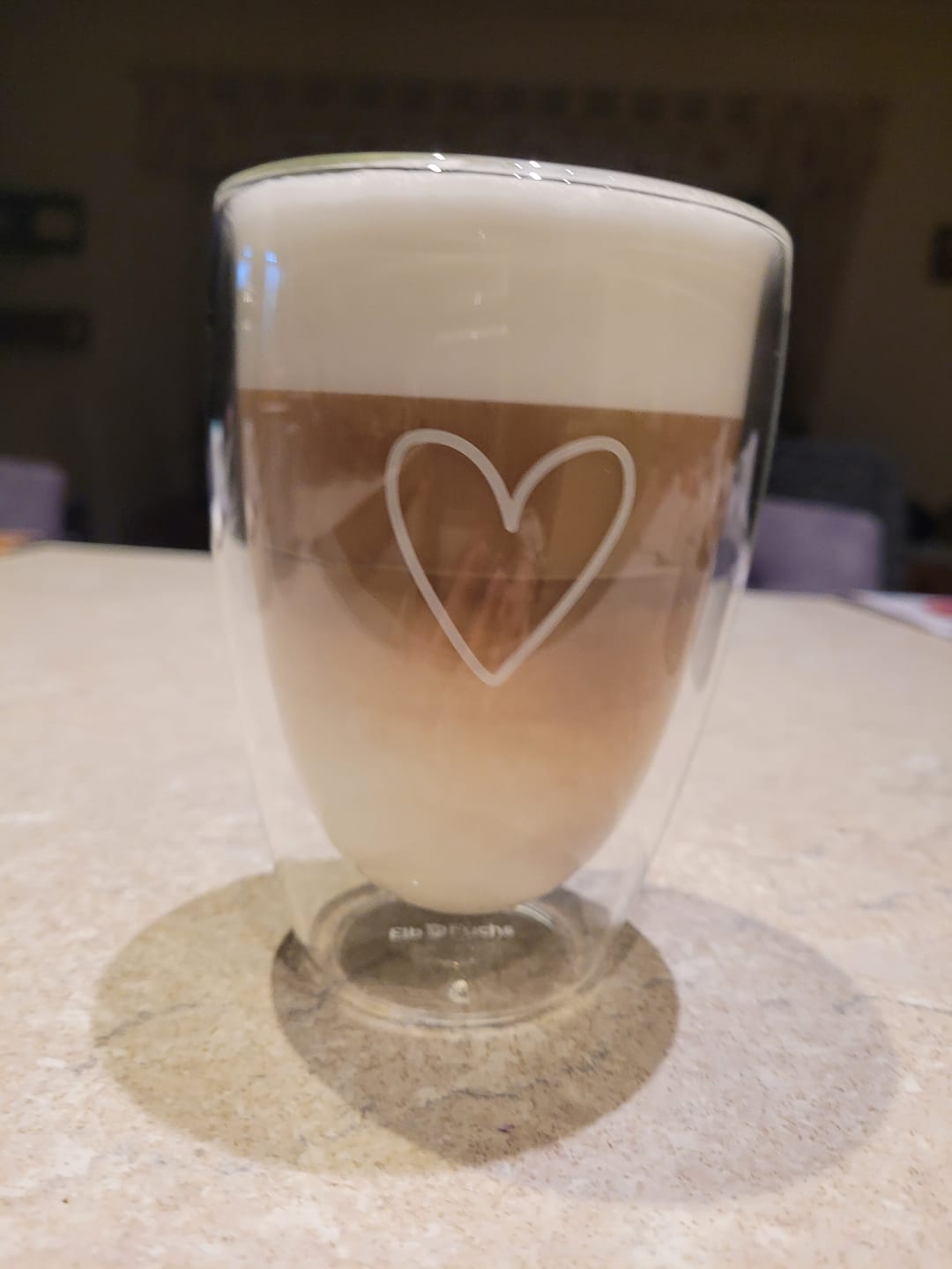 Customer photo review of Latte Macchiato Gläser [PARIS 350ml]