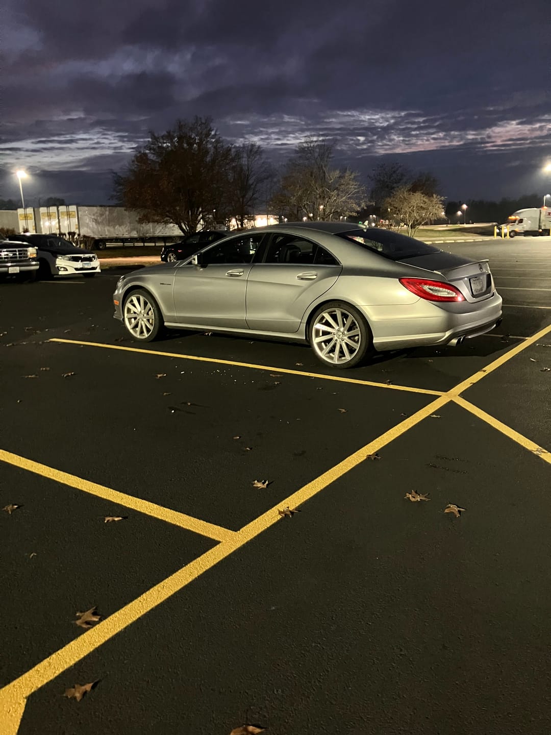 Customer photo review of 2012-2018 Mercedes-Benz CLS550 RWD Air Suspension Conversion Kit with Warning Light Fix (MJ24FM)